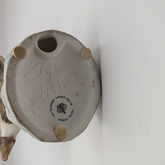 Vintage 1983 Royal Crown Arnart Eagle Figurine Signed by J. Byron - Picture 7 of 10